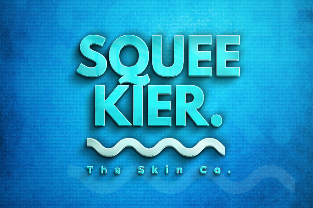 squeekier-3d-logo