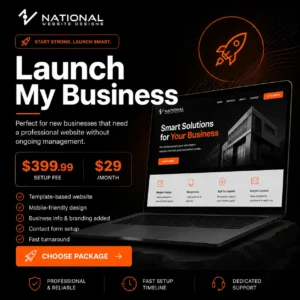 Launch My Business
