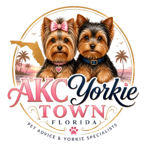 AKC Yorkie Town Florida logo