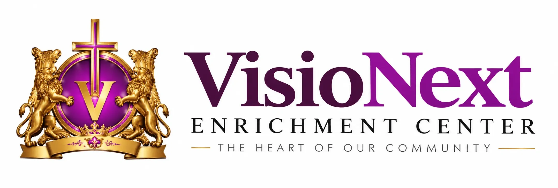 VisioNext Enrichment Center logo